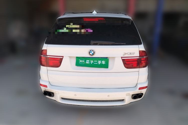 Used BMW X5 2013 xDrive35i Luxury Edition Rear
