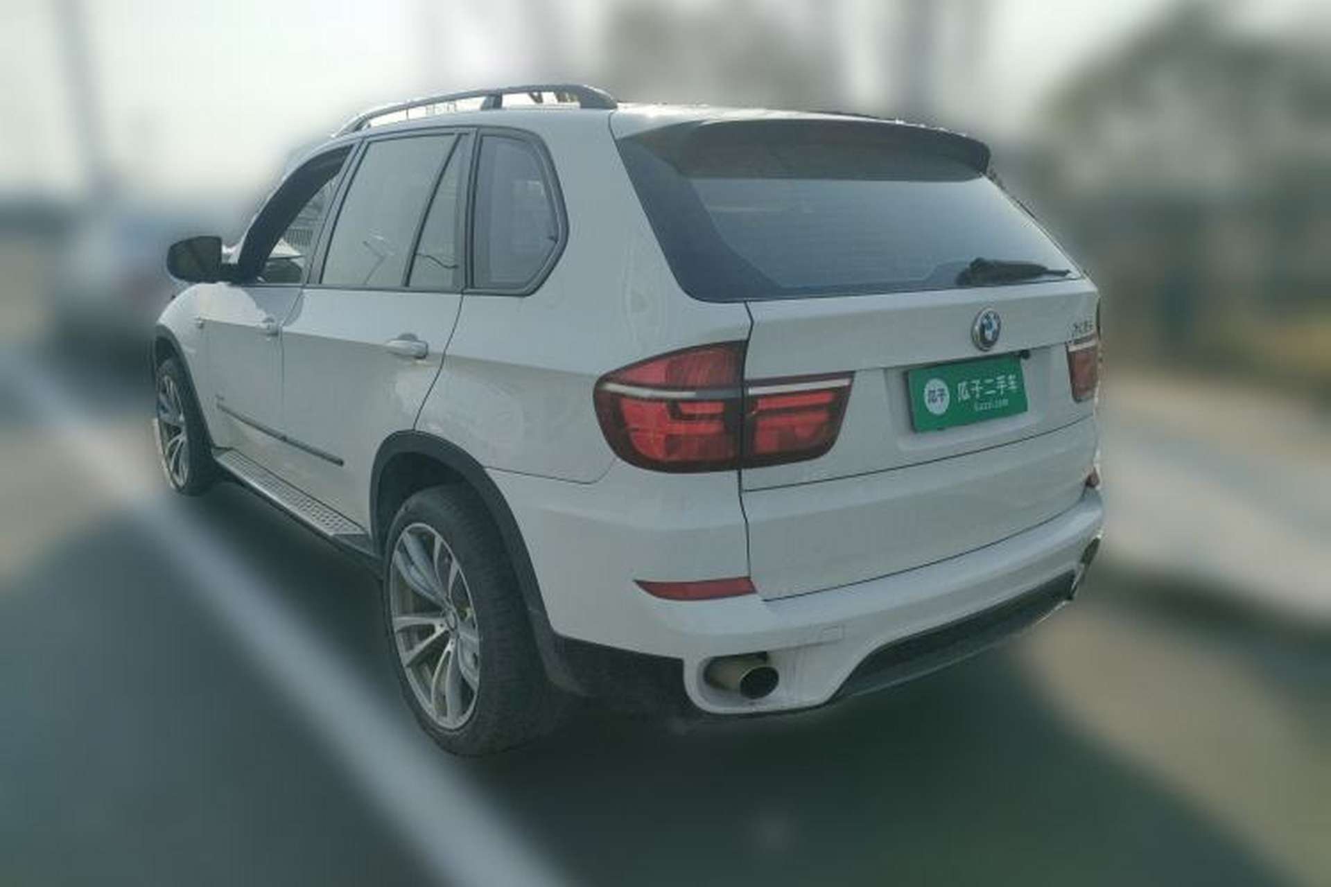 Used BMW X5 2013 xDrive35i U.S. specification Rear Left 45 Deg
