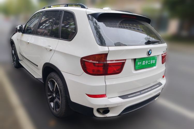Used BMW X5 2013 xDrive35i Leading Model Rear Left 45 Deg