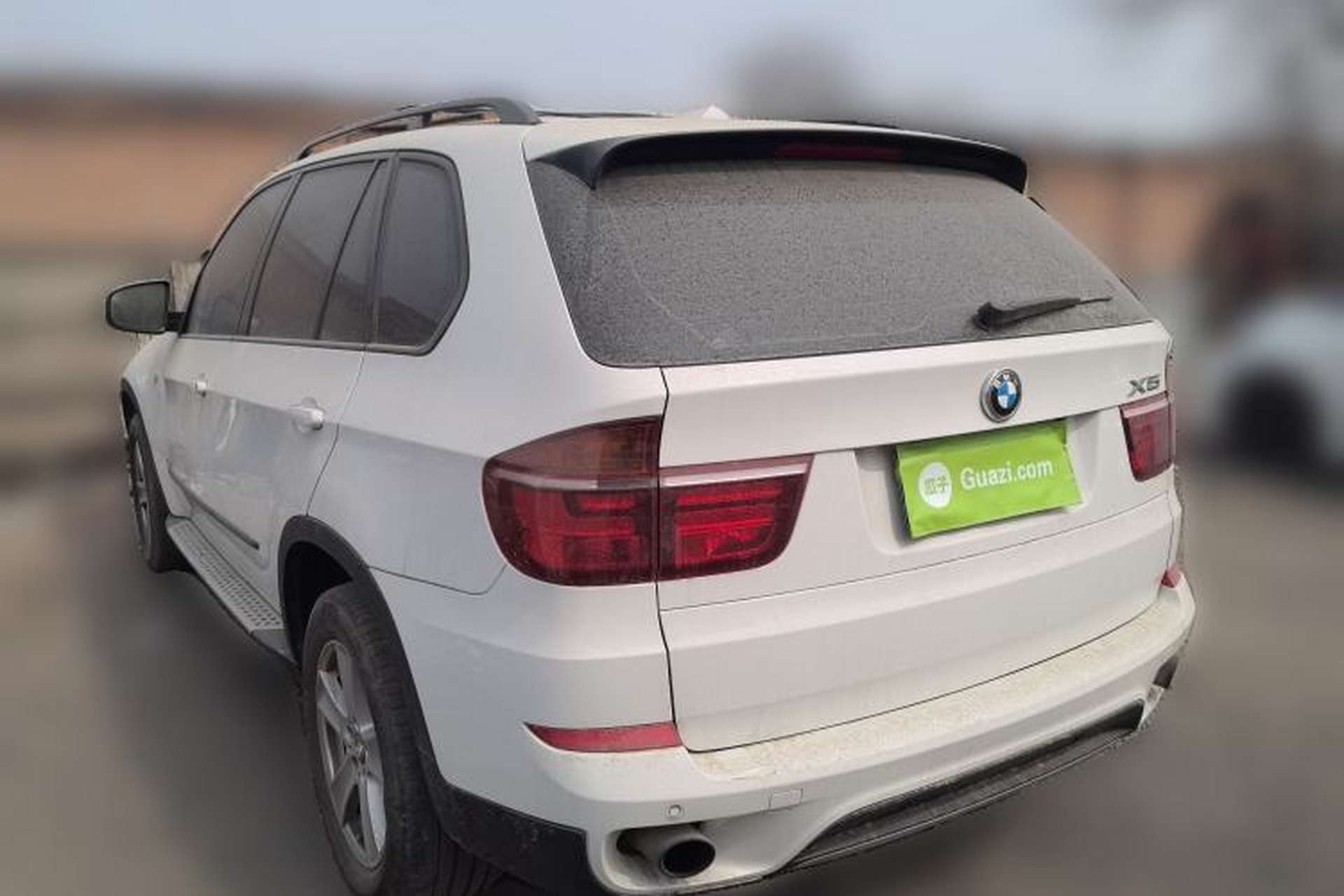 Used BMW X5 2013 xDrive35i Leading Model Rear Left 45 Deg
