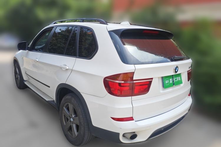 Used BMW X5 2013 xDrive35i Leading Model Rear Left 45 Deg