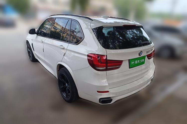 Used BMW X5  Rear Left 45 Deg