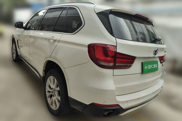 Used BMW X5  Rear Left 45 Deg