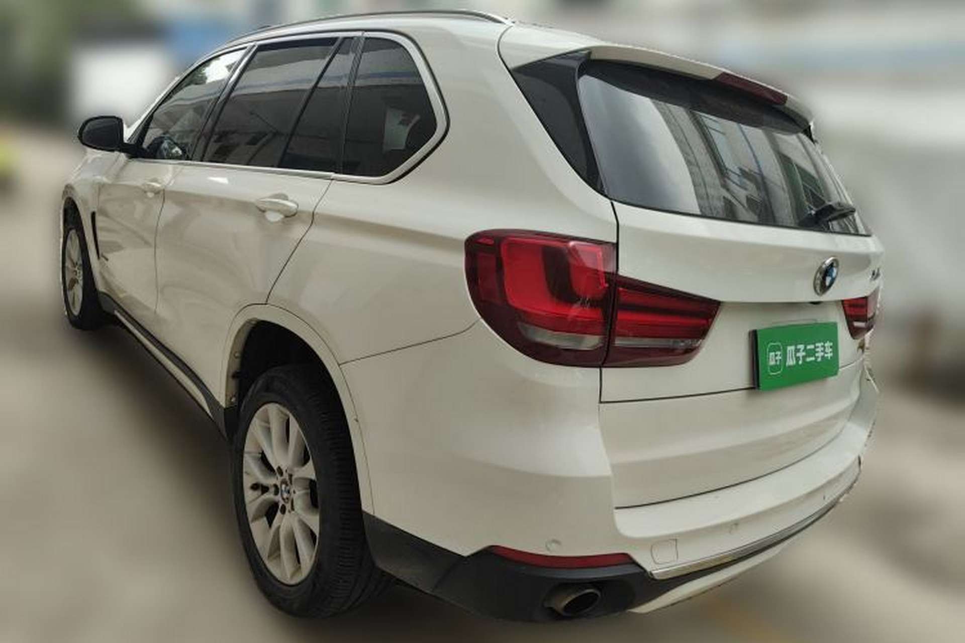 Used BMW X5  Rear Left 45 Deg
