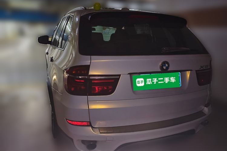 Used BMW X5 2013 xDrive35i Leading Model Rear Left 45 Deg