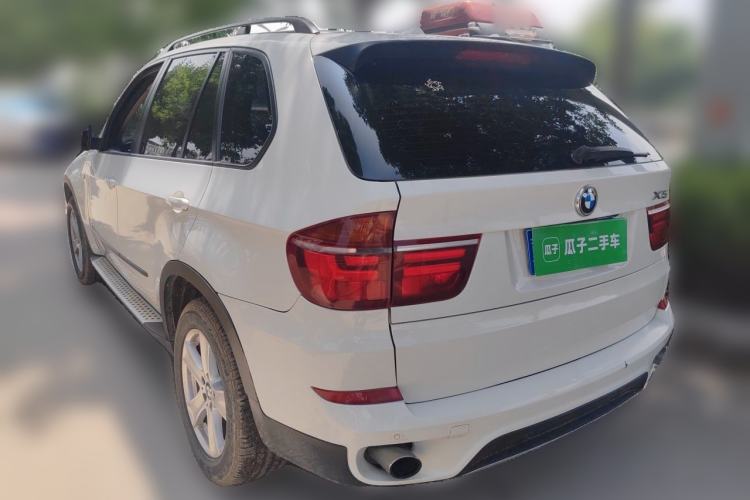 Used BMW X5 2013 xDrive35i Leading Model Rear Left 45 Deg