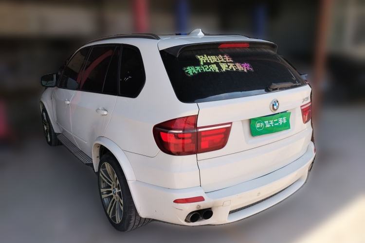 Used BMW X5 2013 xDrive35i Luxury Edition Rear Left 45 Deg