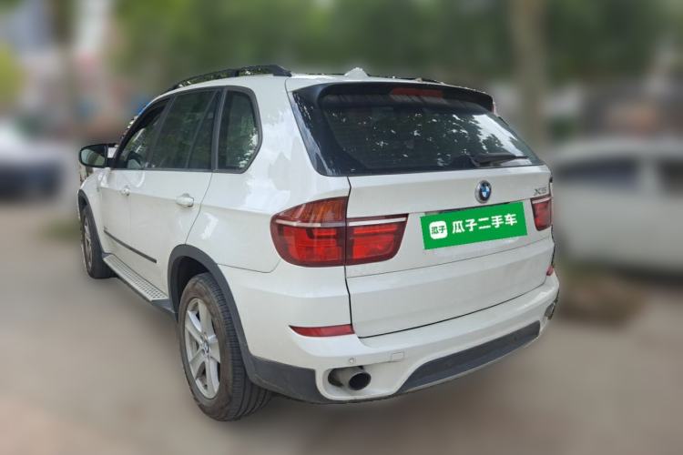 Used BMW X5 2013 xDrive35i Leading Model Rear Left 45 Deg