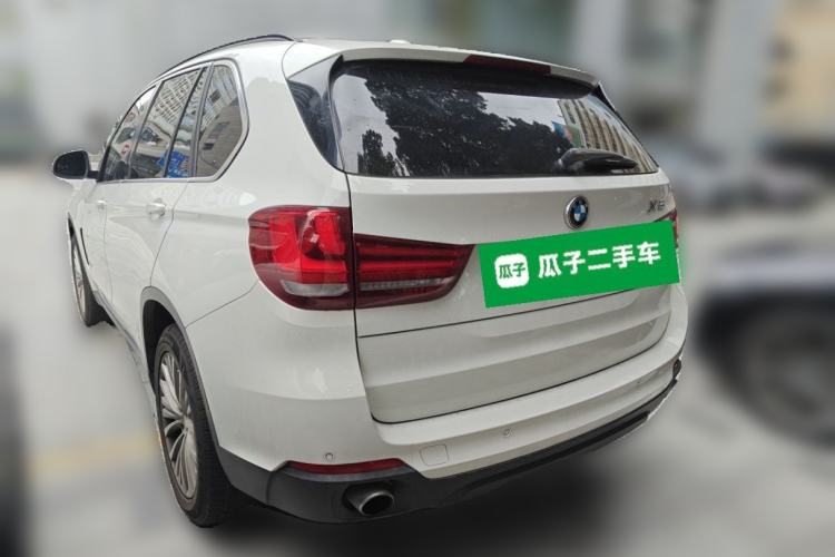 Used BMW X5  Rear Left 45 Deg