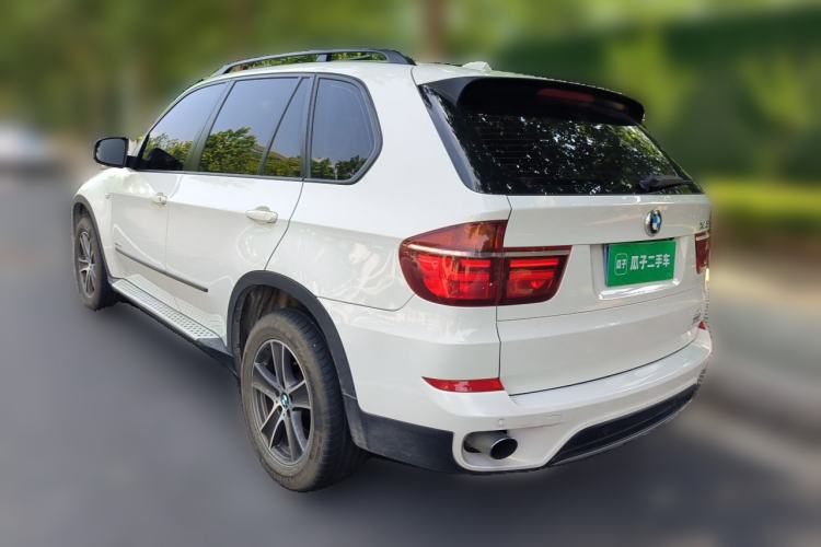 Used BMW X5 2013 xDrive35i Leading Model Rear Left 45 Deg