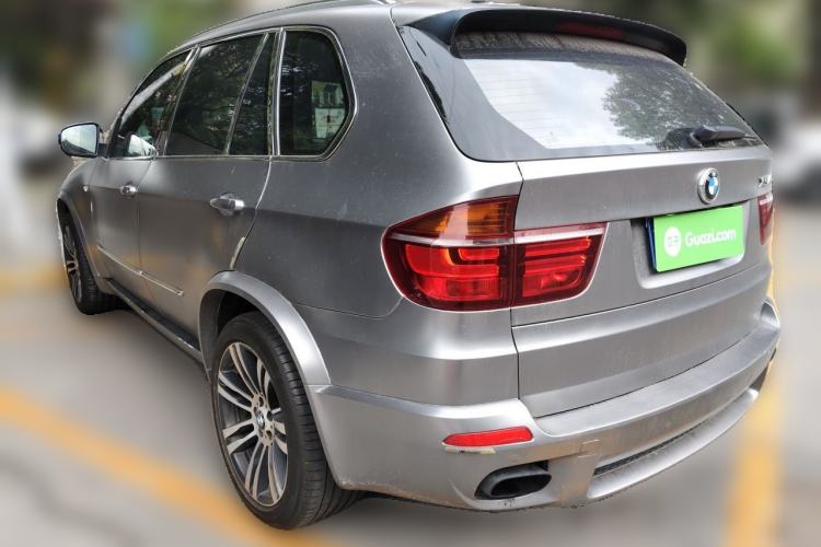 Used BMW X5 2013 xDrive40i Rear Left 45 Deg