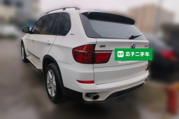 Used BMW X5 2013 xDrive35i Leading Model Rear Left 45 Deg