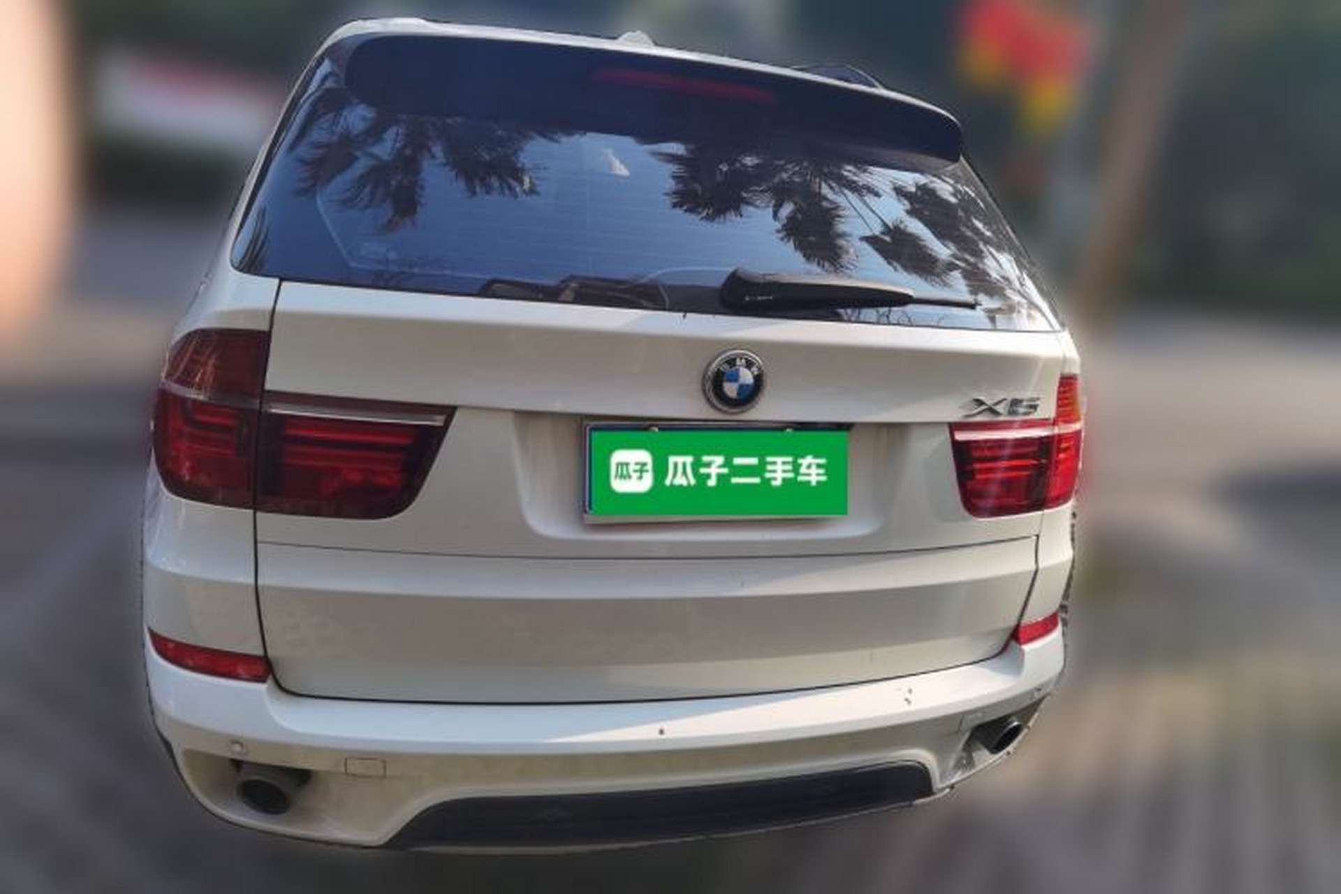 Used BMW X5 2013 xDrive35i U.S. specification Rear