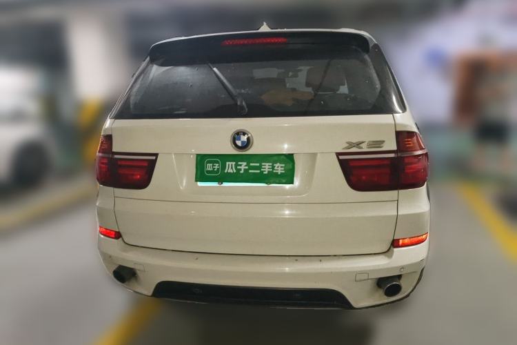 Used BMW X5 2013 xDrive35i Leading Model Rear