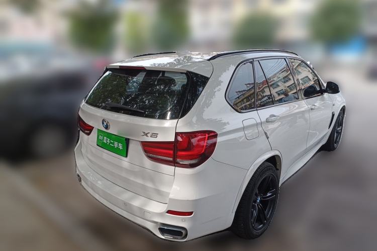 Used BMW X5  Rear Right 45 Deg