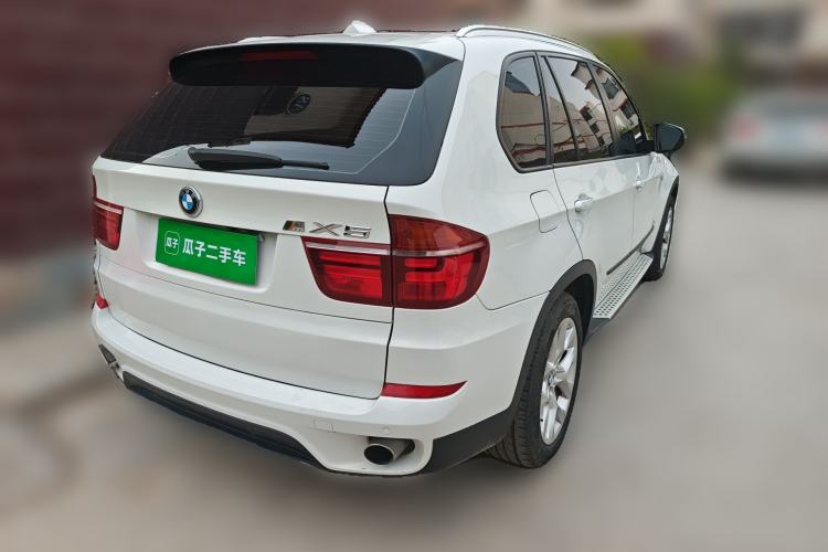Used BMW X5  Rear Right 45 Deg