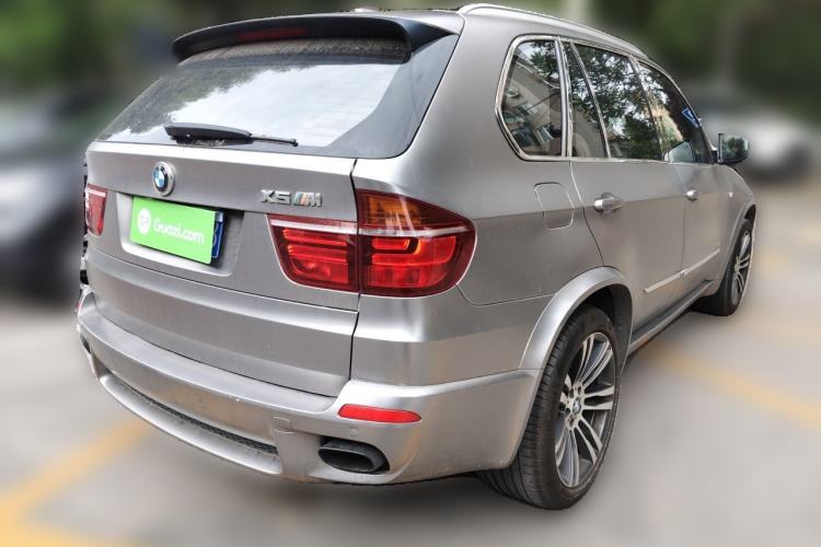 Used BMW X5 2013 xDrive40i Rear Right 45 Deg