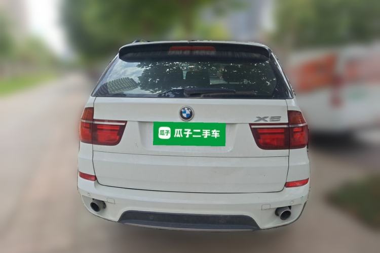 Used BMW X5 2013 xDrive35i Leading Model Rear