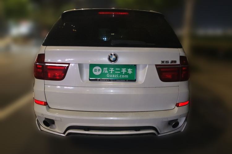 Used BMW X5 2013 xDrive35i Luxury Edition Rear