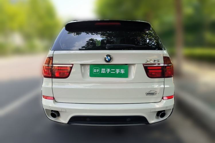 Used BMW X5 2013 xDrive35i Leading Model Rear
