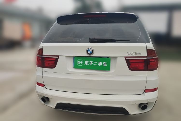 Used BMW X5 2013 xDrive35i Luxury Edition Rear