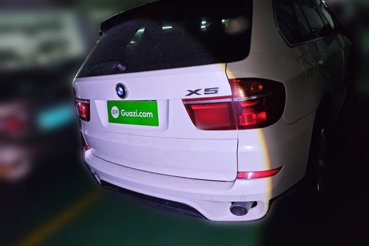 Used BMW X5 2013 xDrive35i Luxury Edition Rear