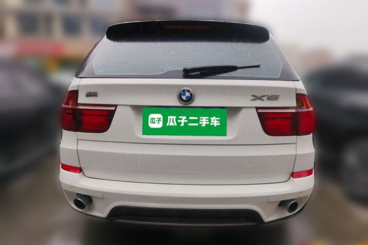 Used BMW X5 2013 xDrive35i Leading Model Rear
