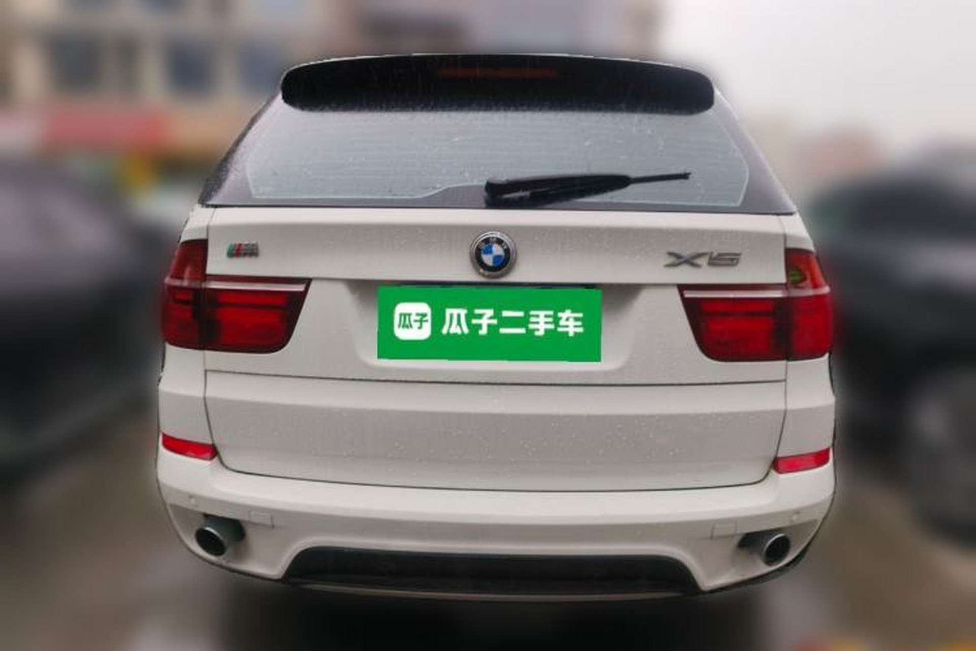 Used BMW X5 2013 xDrive35i Leading Model Rear