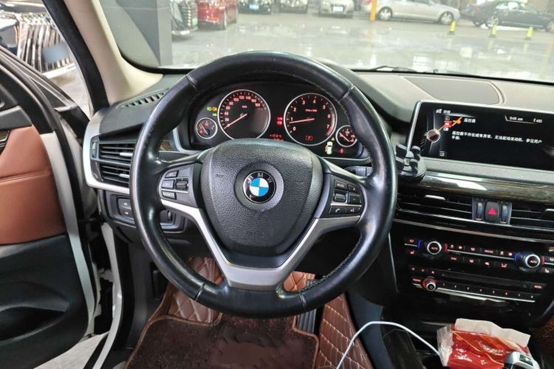 Used BMW X5 2013 xDrive35i U.S. specification Steering Wheel