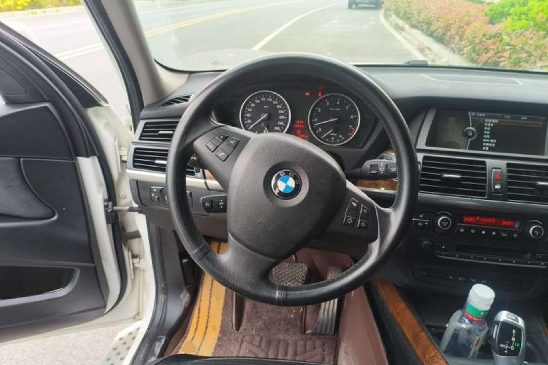 Used BMW X5 2013 xDrive35i Leading Model Steering Wheel