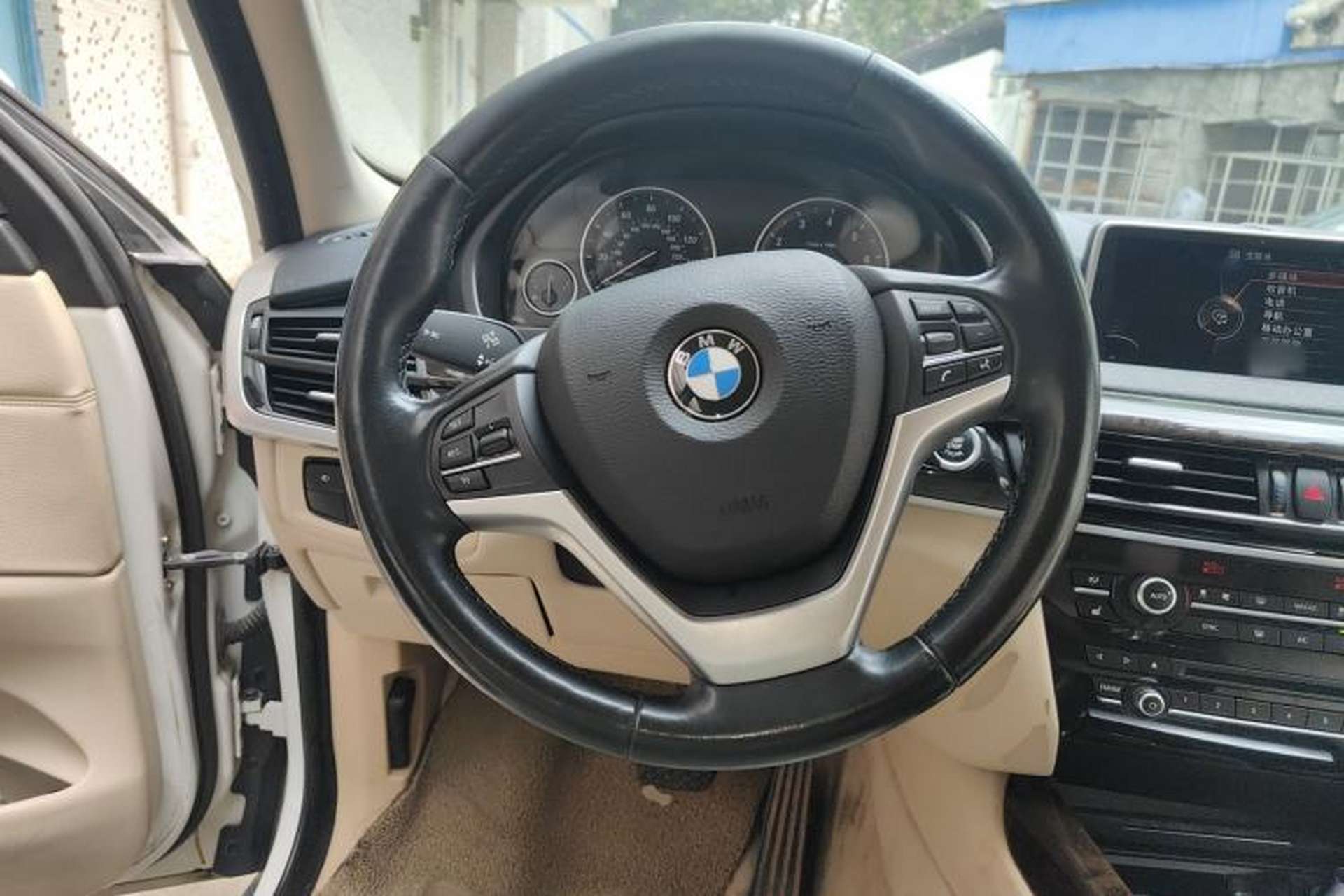 Used BMW X5  Steering Wheel