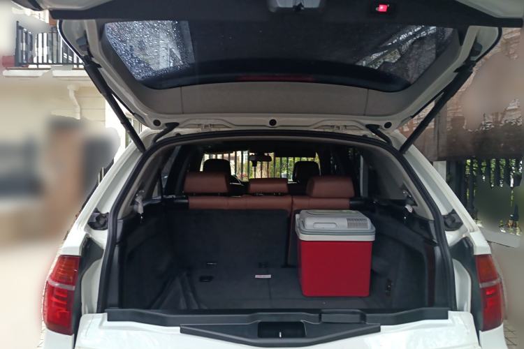 Used BMW X5 2013 xDrive35i Luxury Model Trunk