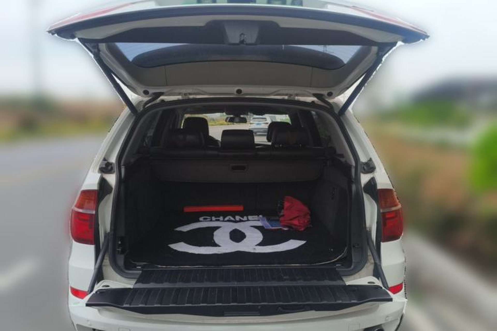 Used BMW X5 2013 xDrive35i Leading Model Trunk