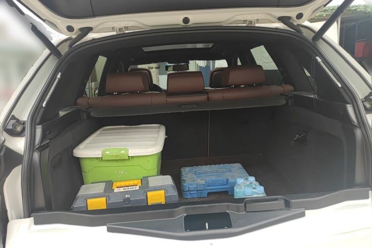 Used BMW X5 2013 xDrive35i Luxury Edition Trunk