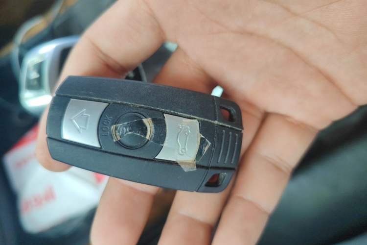 Used BMW X5 2013 xDrive35i Leading Model Vehicle Key