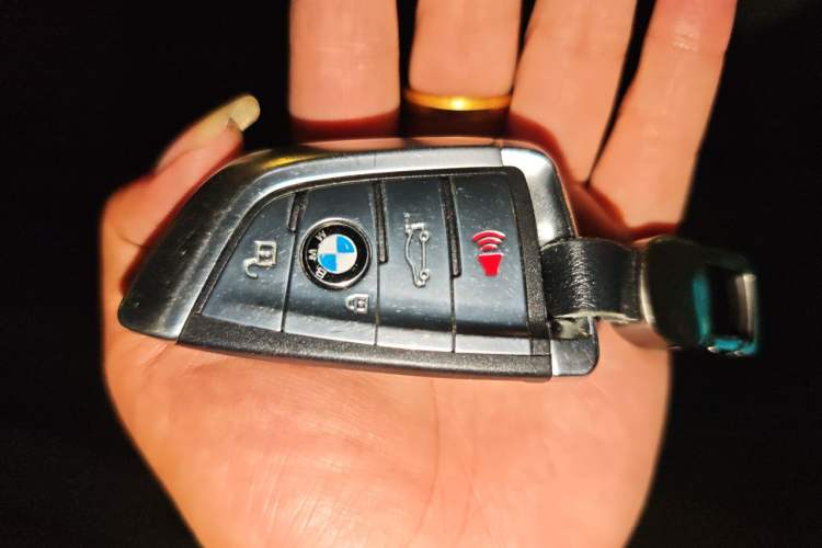 Used BMW X5 2013 xDrive35i Luxury Edition Vehicle Key