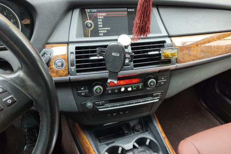 Used BMW X5 2013 xDrive35i Leading Model Audio And AC Panel