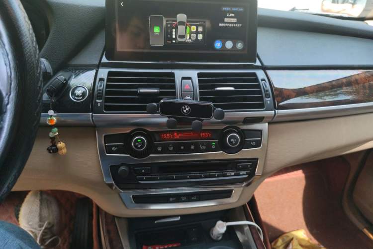 Used BMW X5 2013 xDrive35i Leading Model Audio And AC Panel