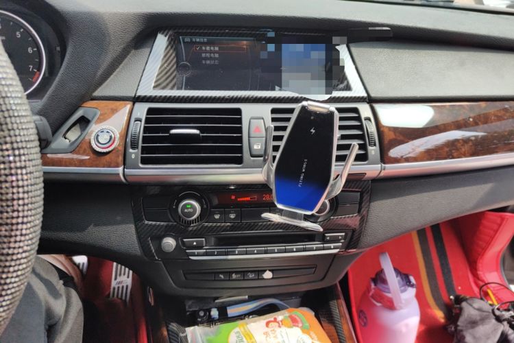 Used BMW X5  Audio And AC Panel
