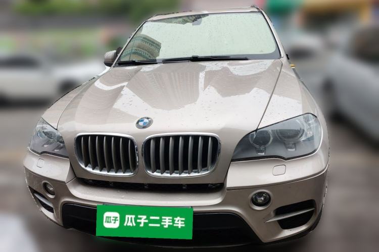 Used BMW X5 2013 xDrive35i Leading Model Front