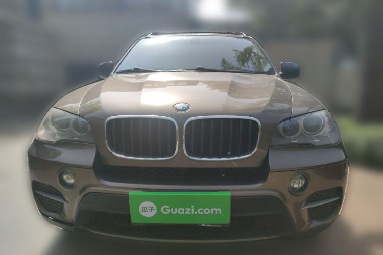 Used BMW X5 2013 xDrive35i Leading Model Front