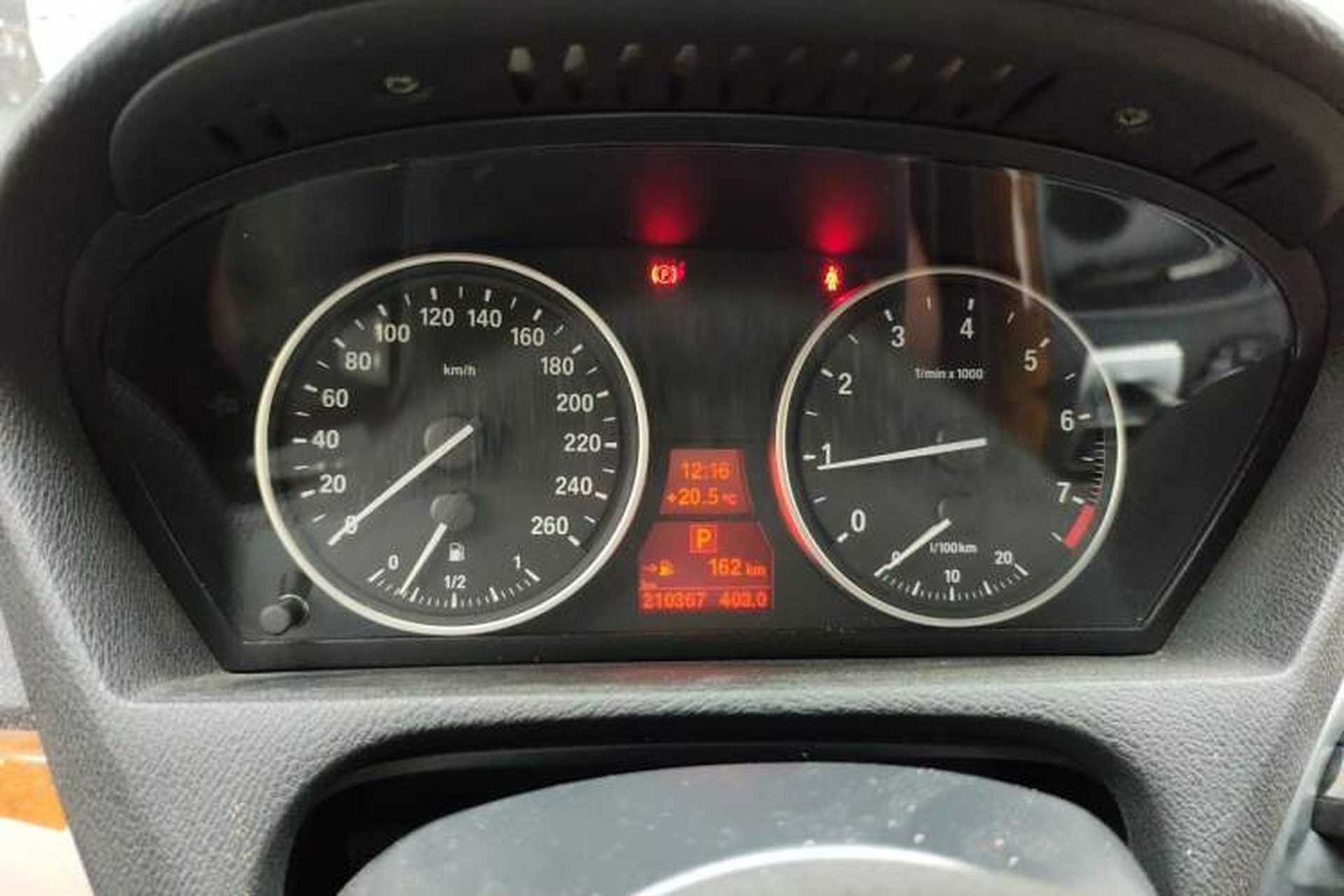 Used BMW X5 2013 xDrive35i Leading Model Instrument Cluster
