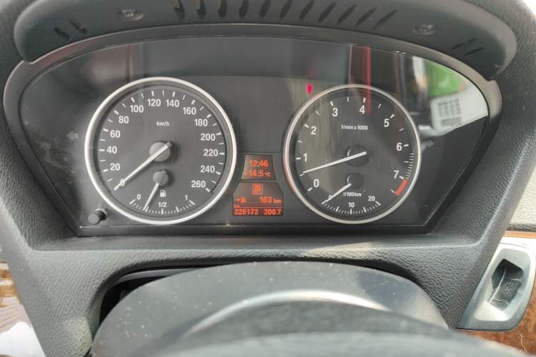 Used BMW X5  Instrument Cluster