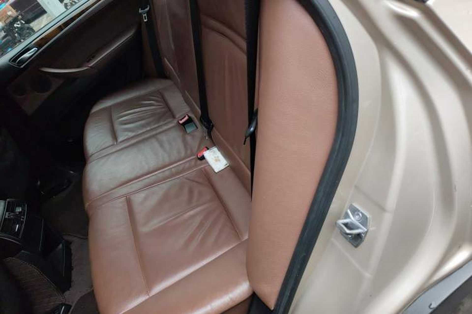 Used BMW X5 2013 xDrive35i Leading Model Left Rear Seat