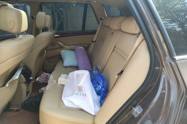 Used BMW X5 2013 xDrive35i Leading Model Left Rear Seat