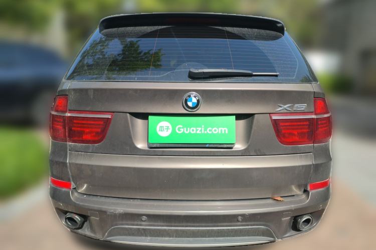 Used BMW X5 2013 xDrive35i Leading Model Rear