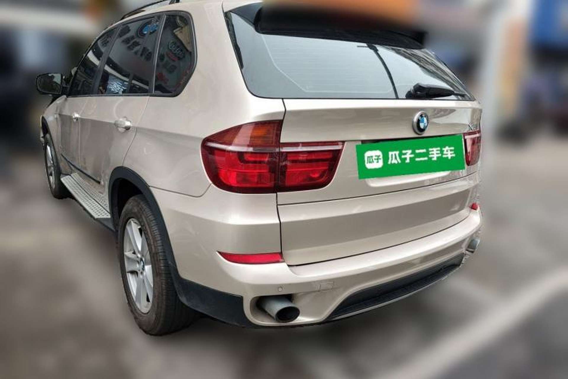 Used BMW X5 2013 xDrive35i Leading Model Rear Left 45 Deg