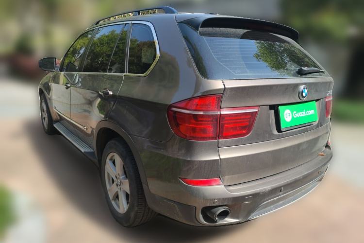 Used BMW X5 2013 xDrive35i Leading Model Rear Left 45 Deg