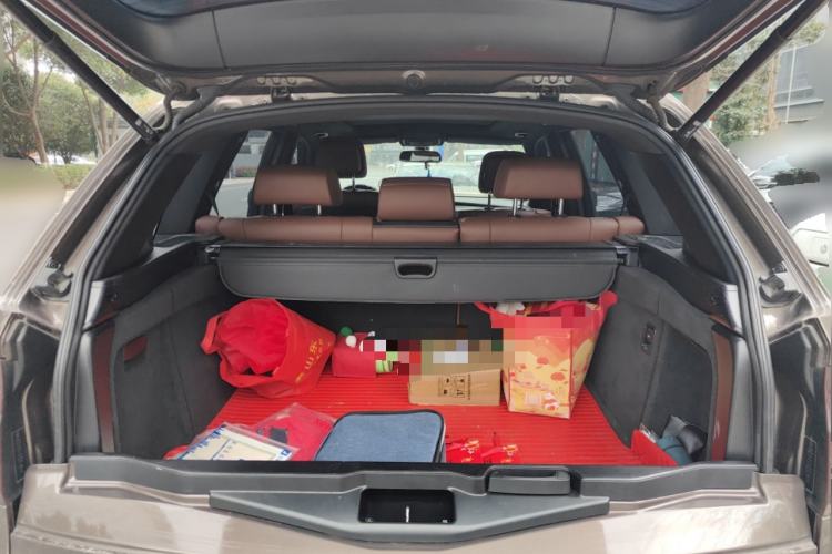 Used BMW X5  Trunk