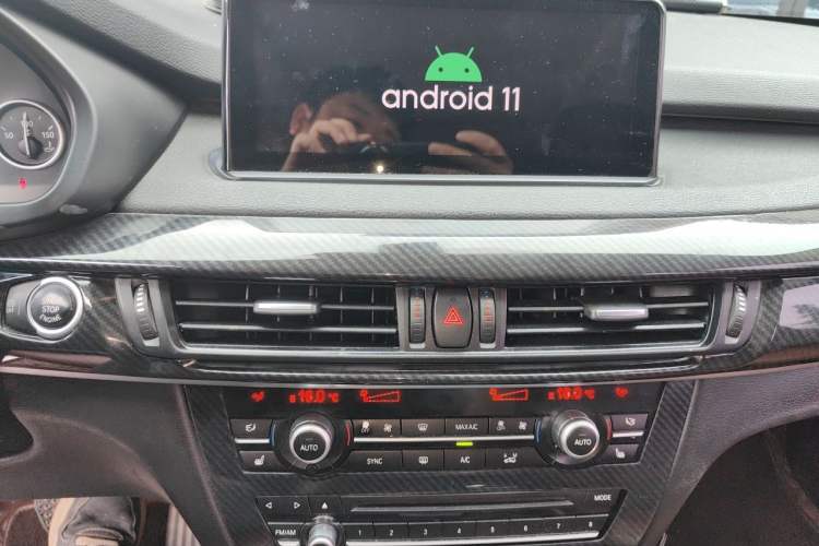 Used BMW X5 2014 xDrive30d Audio And AC Panel